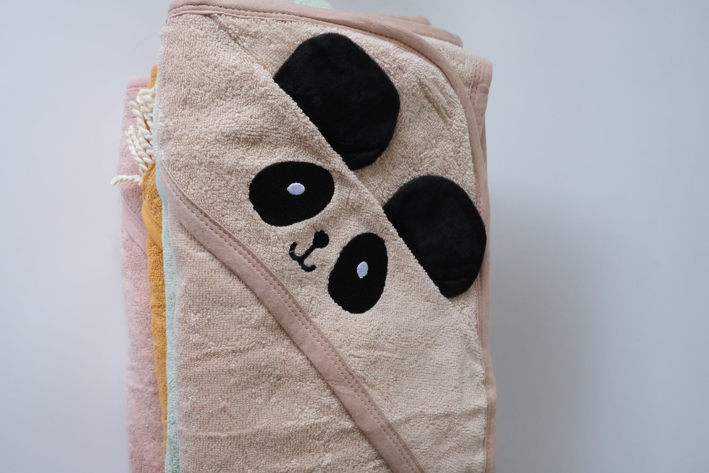 Hooded Towel - Panda