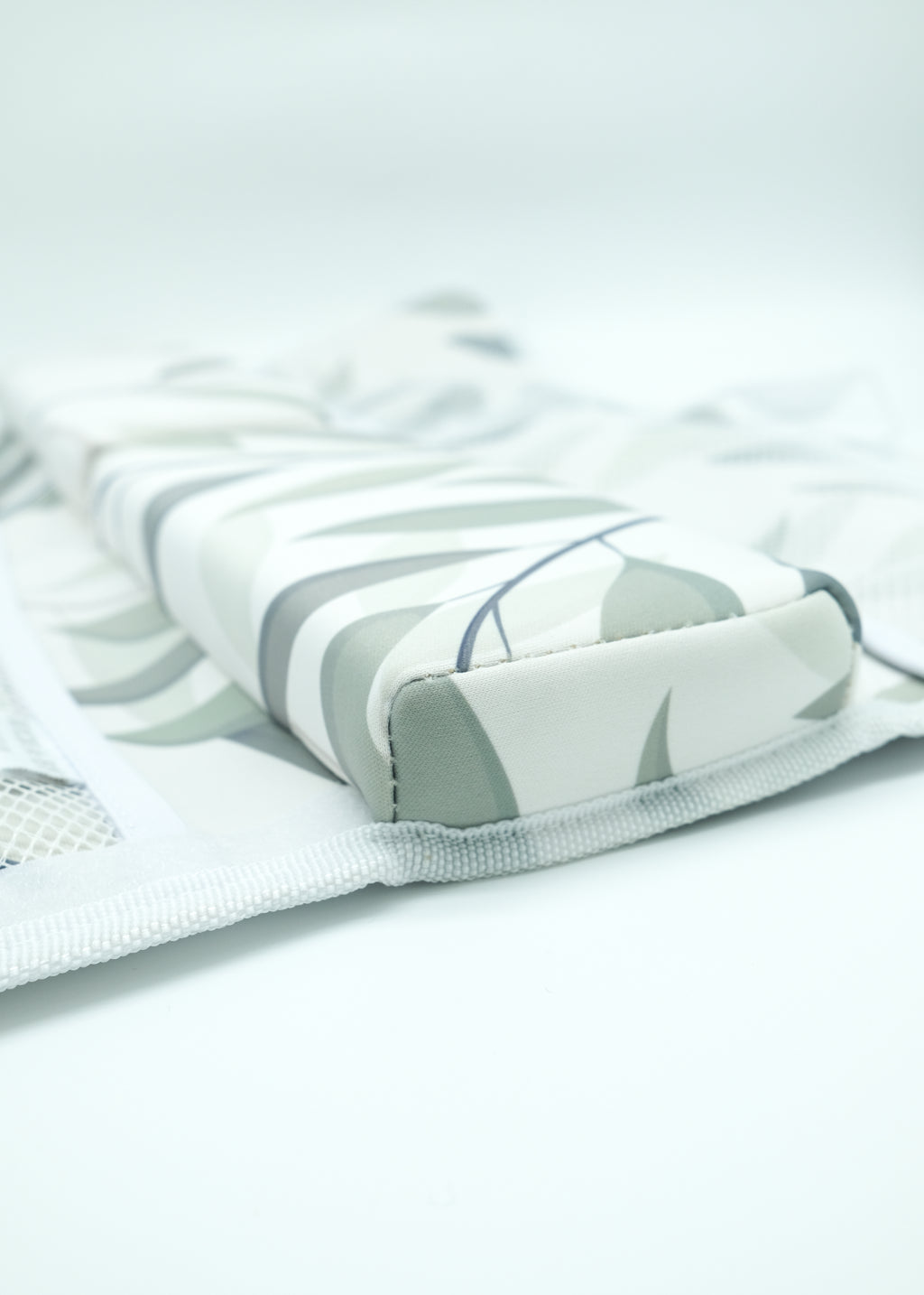 Baby Bath Kneeler and Elbow Rest Pad | Comfortable Bath Time Support for Parents | Eucalyptus