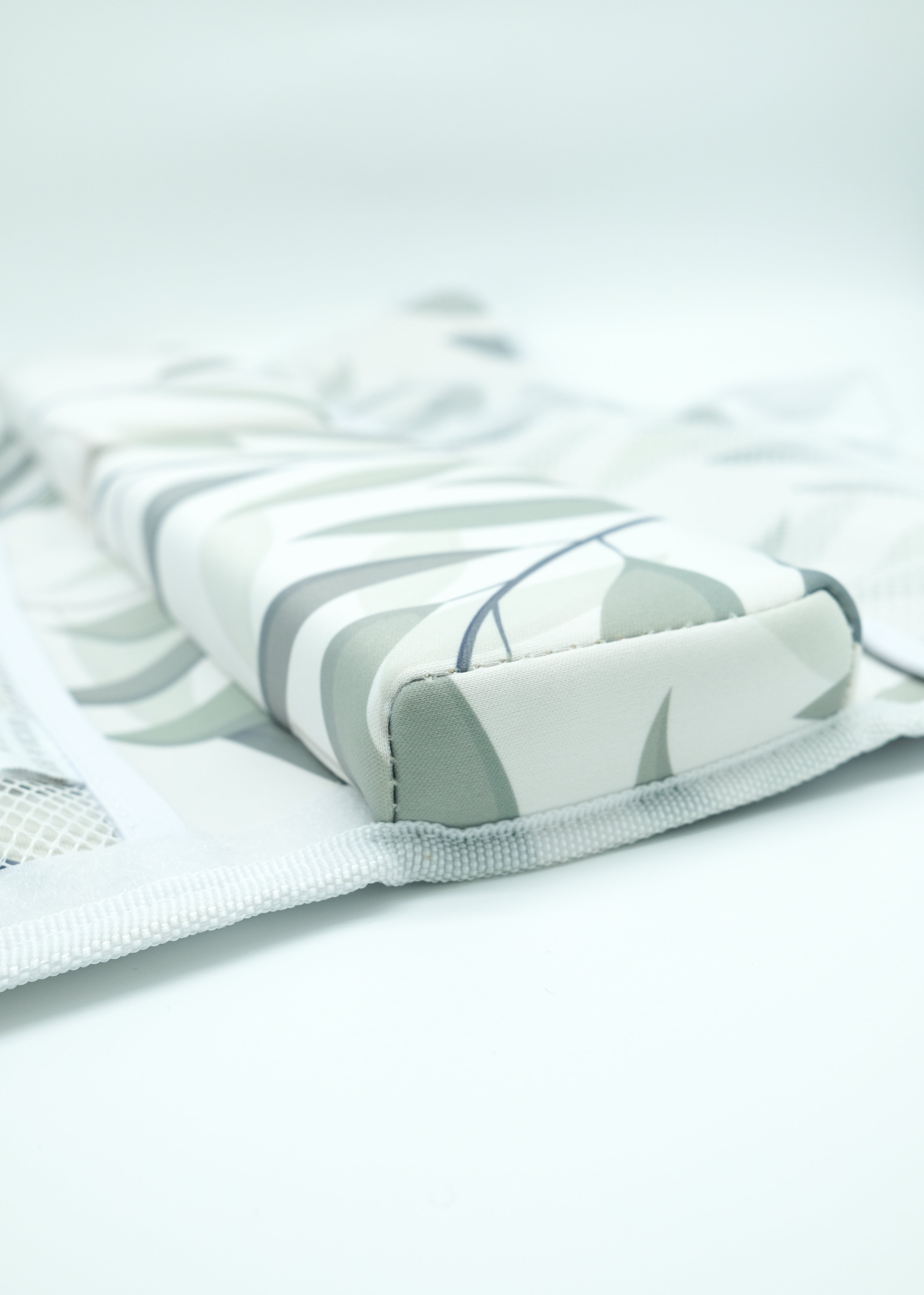 Baby Bath Kneeler and Elbow Rest Pad | Comfortable Bath Time Support for Parents | Eucalyptus
