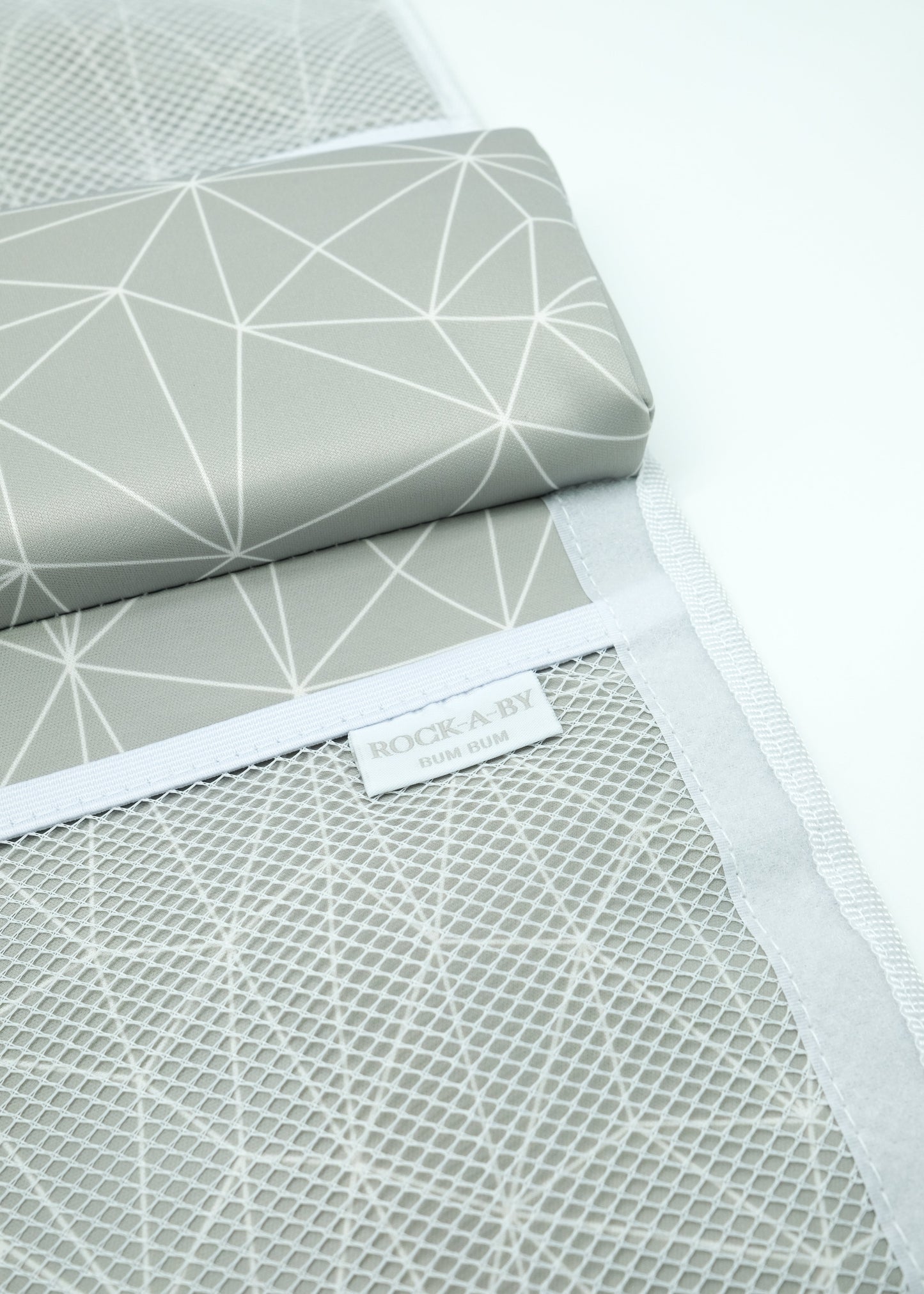 Baby Bath Starter Set (Geometric Grey)