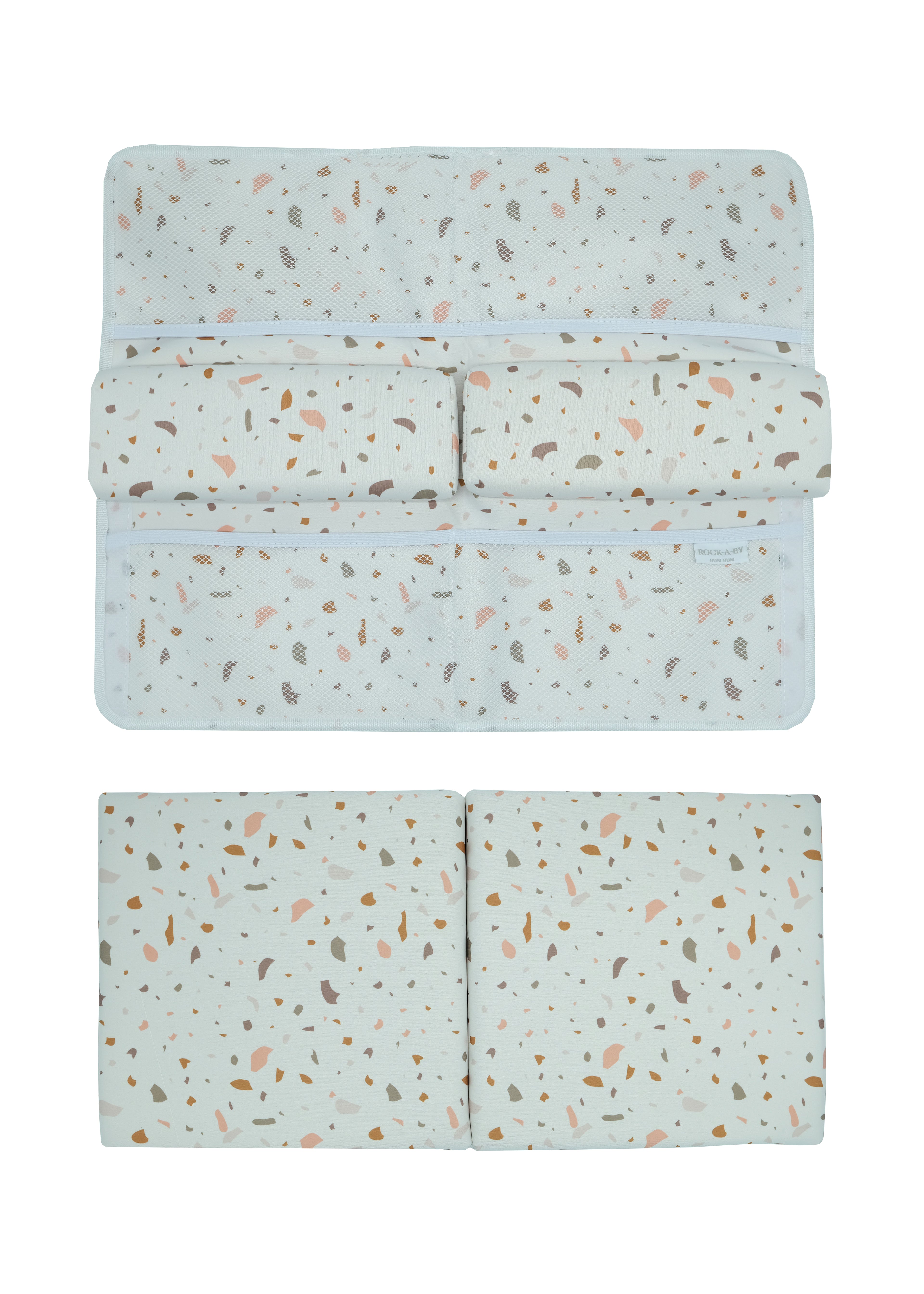 Elbow Rest and Bath Kneeler for baby bath time