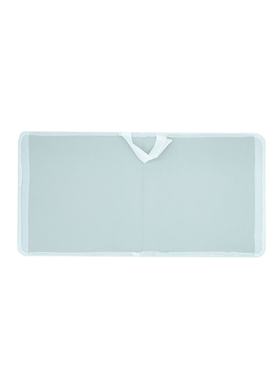 Baby Bath Kneeler and Elbow Rest Pad | Comfortable Bath Time Support for Parents - Terrazzo (Narrow Edge Baths)