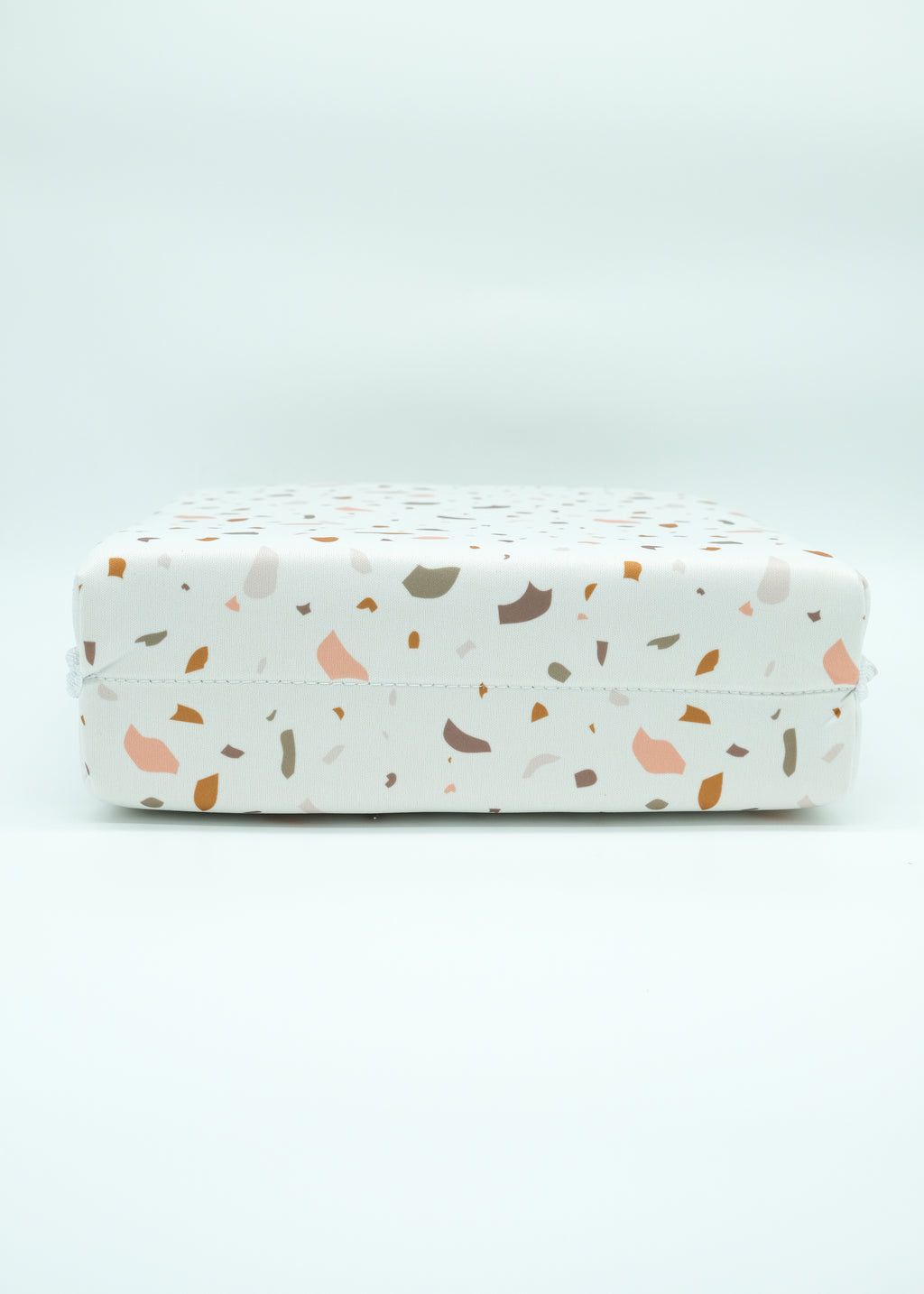 Baby Bath Kneeler and Elbow Rest Pad | Comfortable Bath Time Support for Parents - Terrazzo (Narrow Edge Baths)