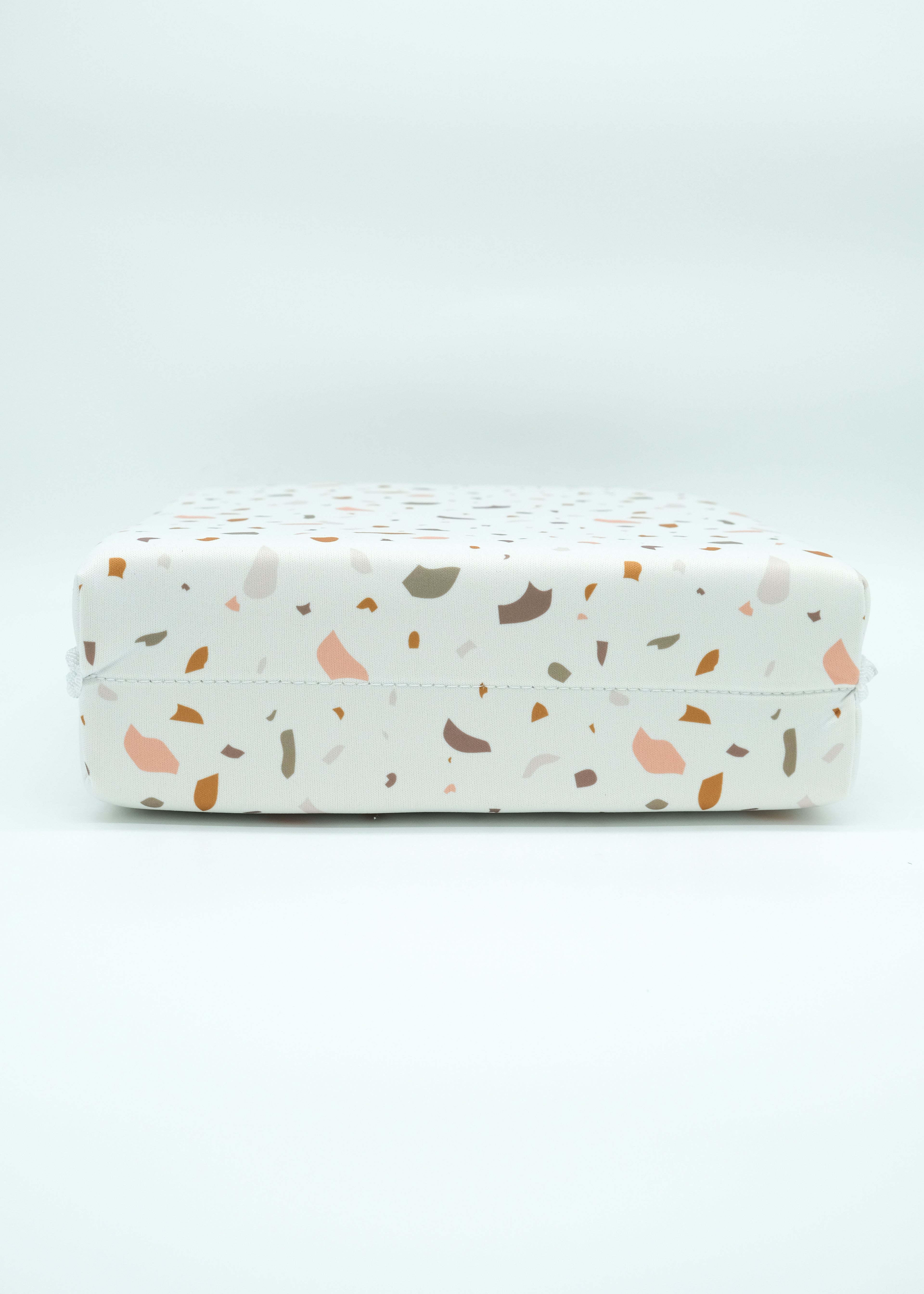 Baby Bath Kneeler and Elbow Rest Pad | Comfortable Bath Time Support for Parents | Terrazzo