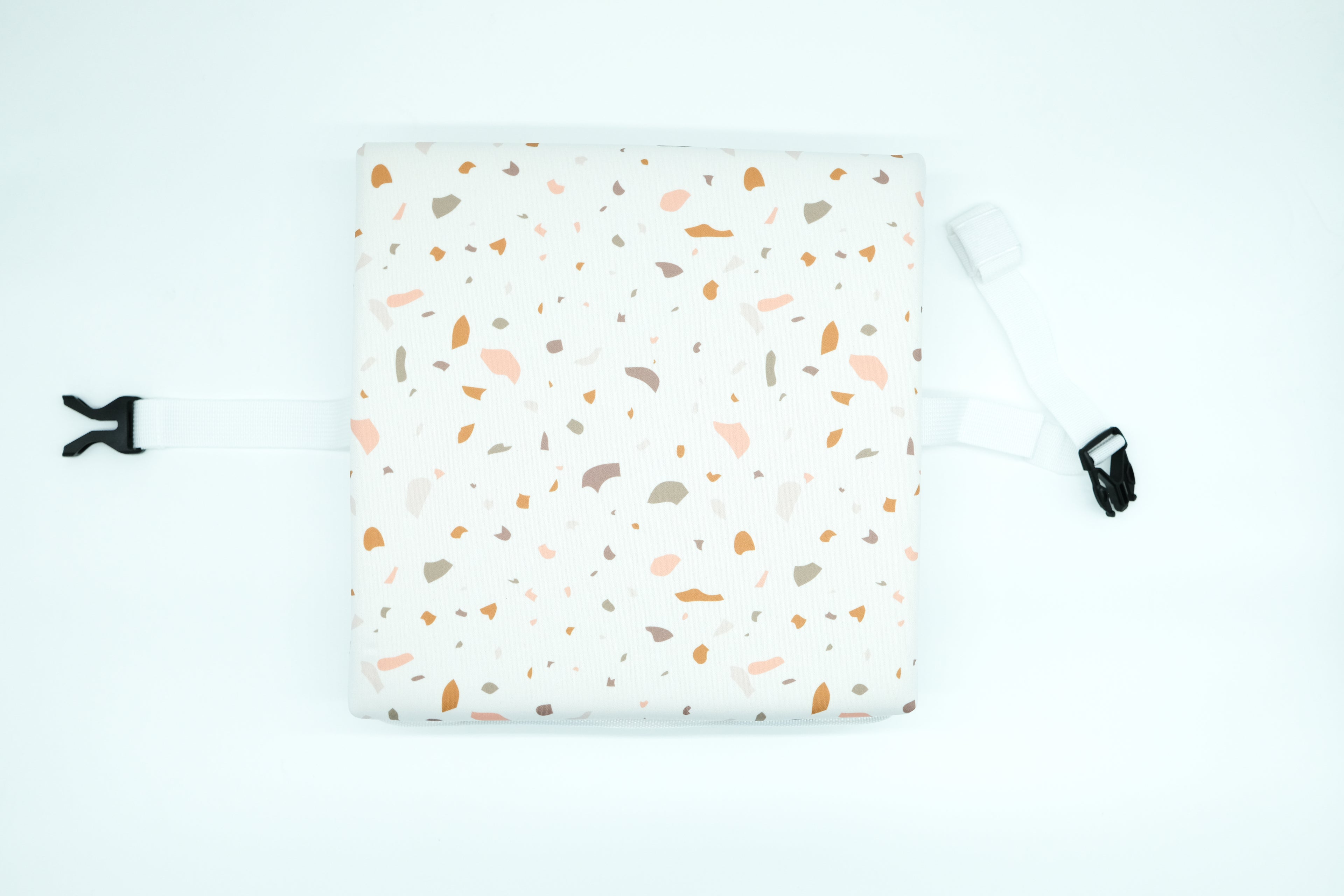 Baby Bath Kneeler and Elbow Rest Pad | Comfortable Bath Time Support for Parents - Terrazzo (Narrow Edge Baths)