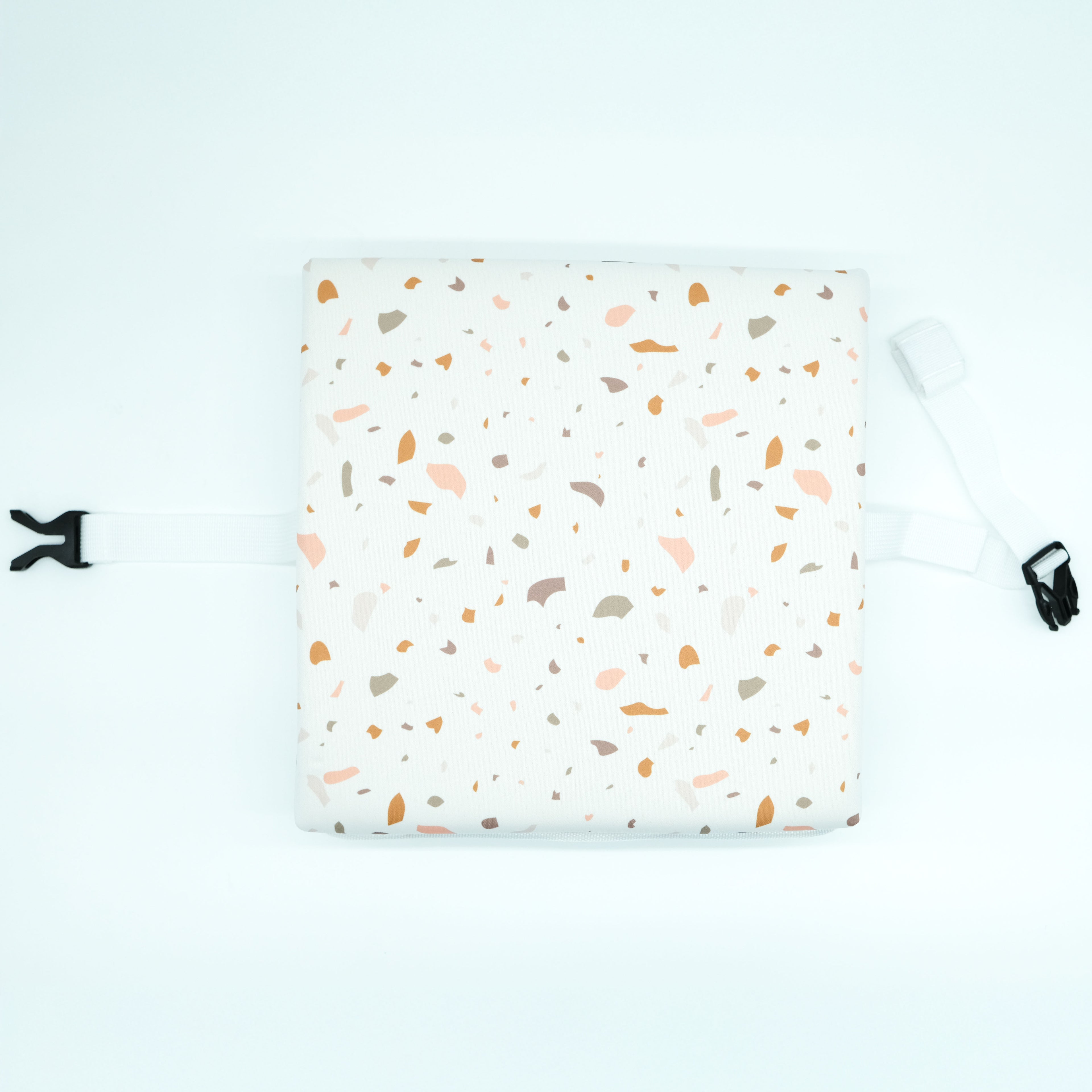 Baby Bath Kneeler and Elbow Rest Pad | Comfortable Bath Time Support for Parents | Terrazzo