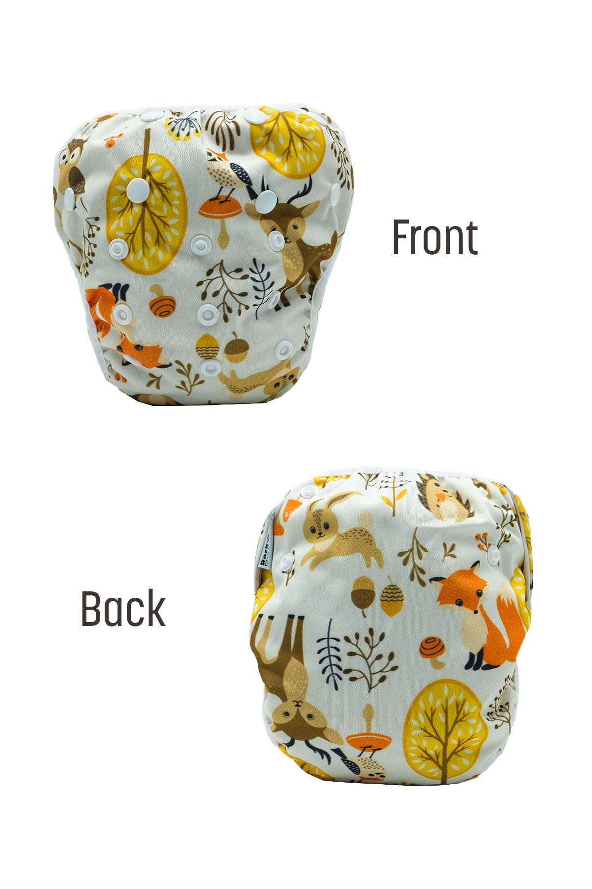 Swim Nappy and Wet Bag Set - Rainbow