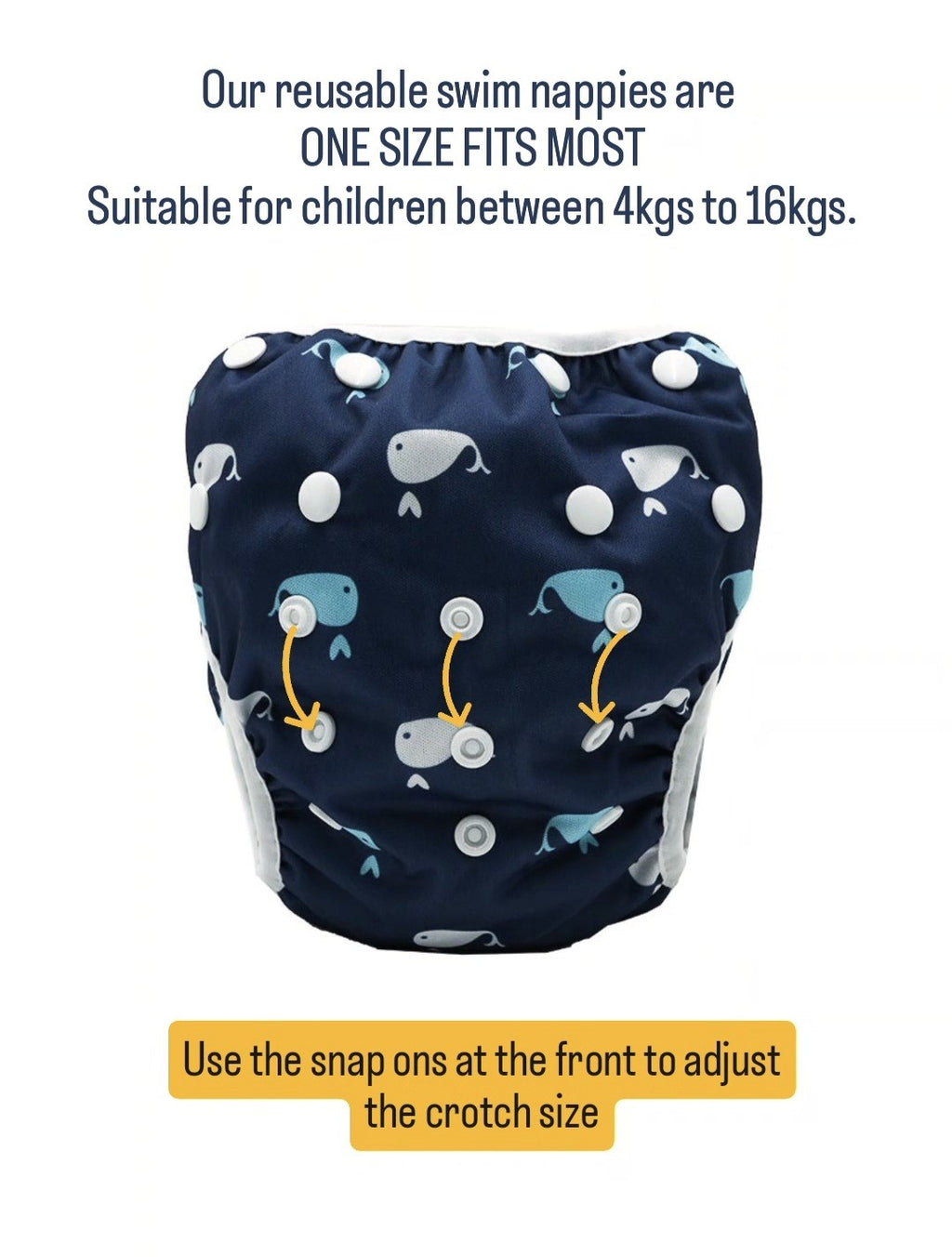 Swim Nappy and Wet Bag Set - Rainbow