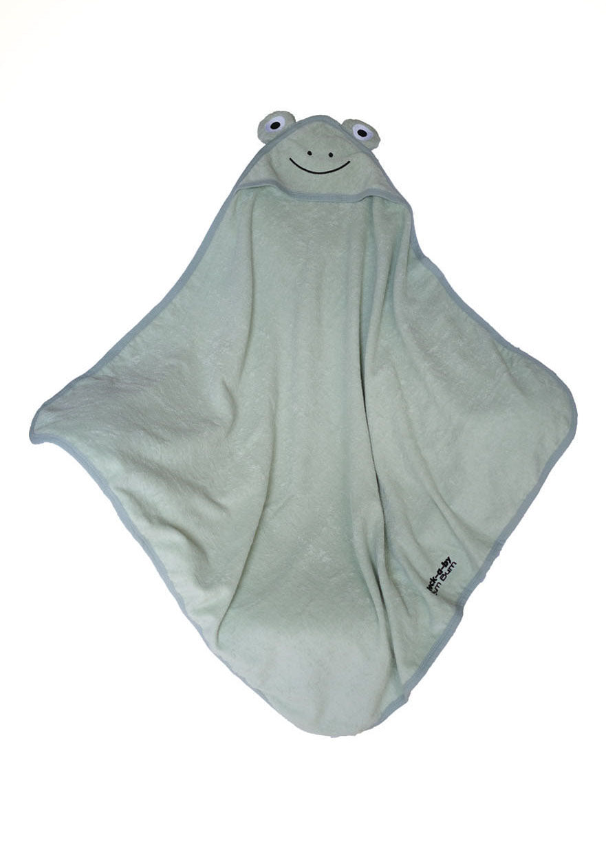 Hooded Towel - Frog