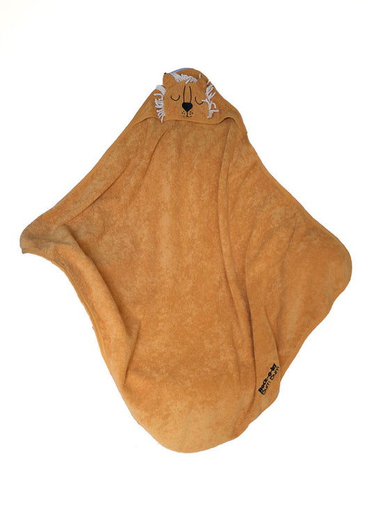 Hooded Towel - Lion