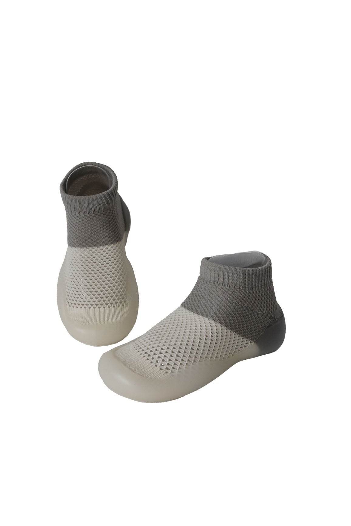 Flexible Baby Walking Shoes | Non-Slip First Walker Shoes Australia - Grey Mesh