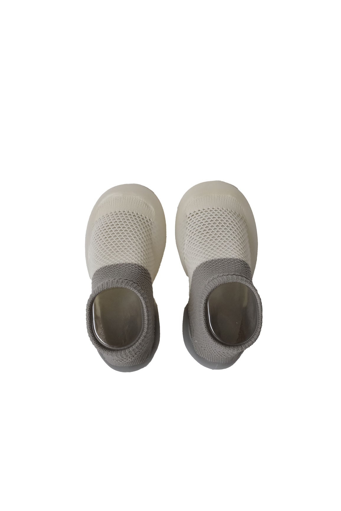 Miniflex Grey Mesh - Flexible Baby Walking Shoes