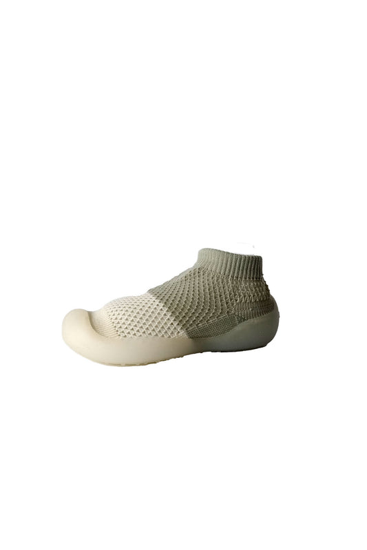 Miniflex Khaki Mesh - Flexible Baby Walking Shoes