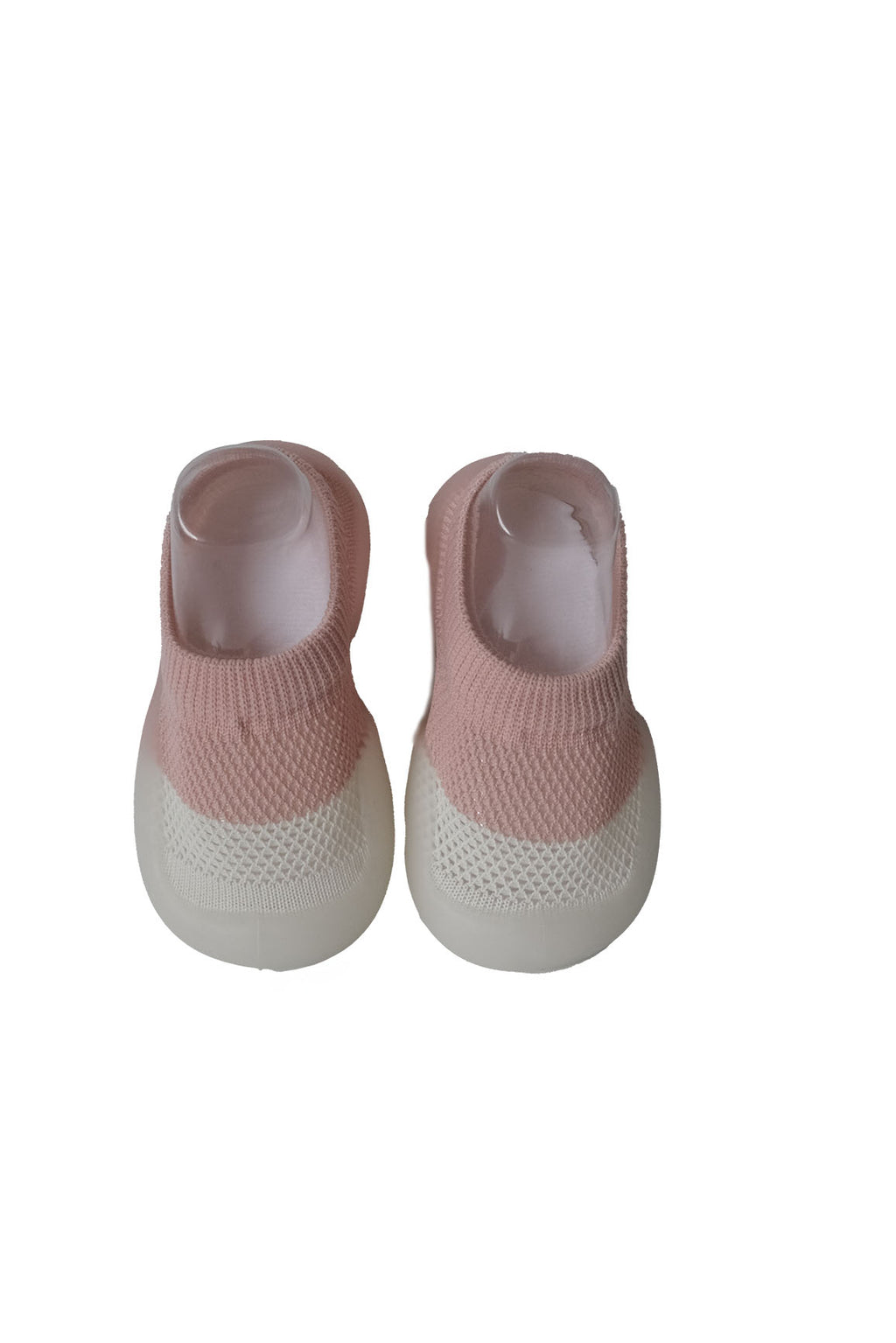 Flexible Baby Walking Shoes | Non-Slip First Walker Shoes Australia - Pink Mesh