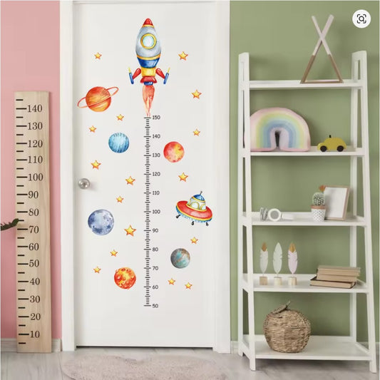 Space Rocket Growth Chart