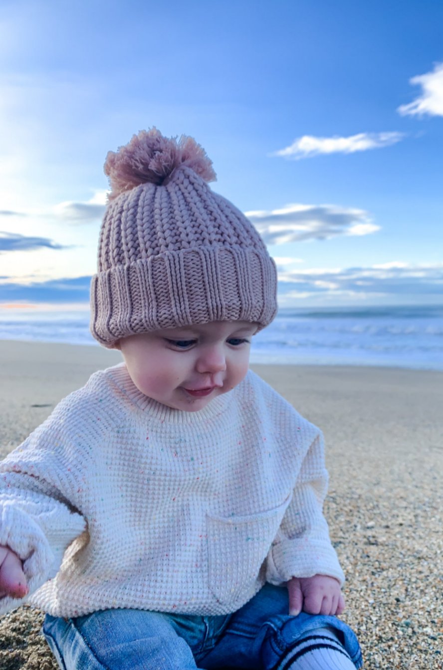 Speckled Sweater