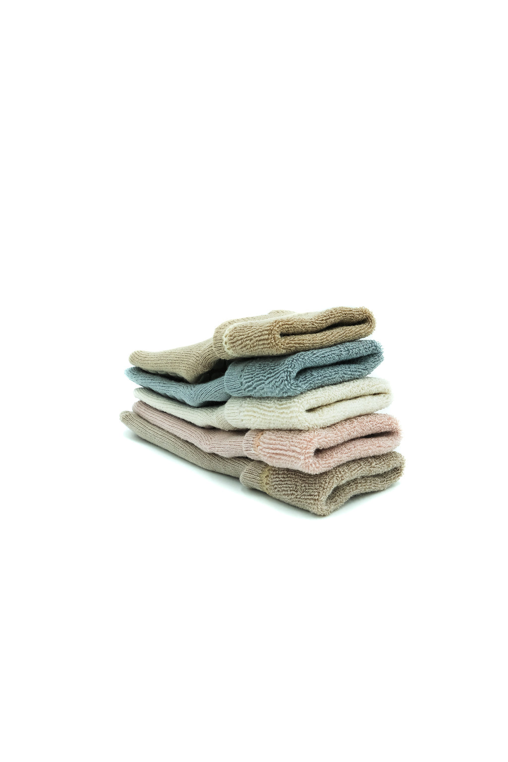 Non Slip Winter Socks - Animals (5 Pack)