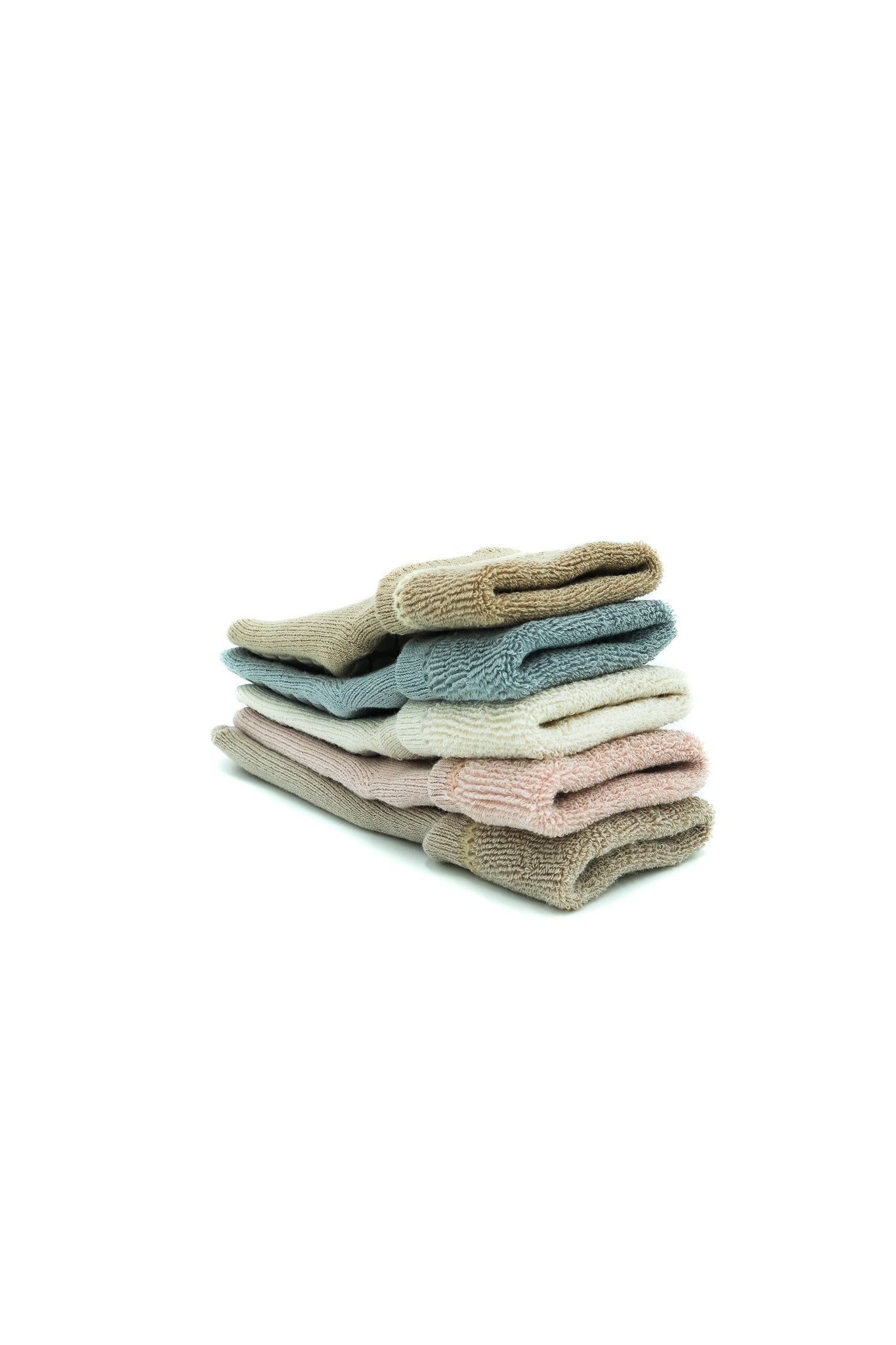 Non Slip Winter Socks - Animals (5 Pack)