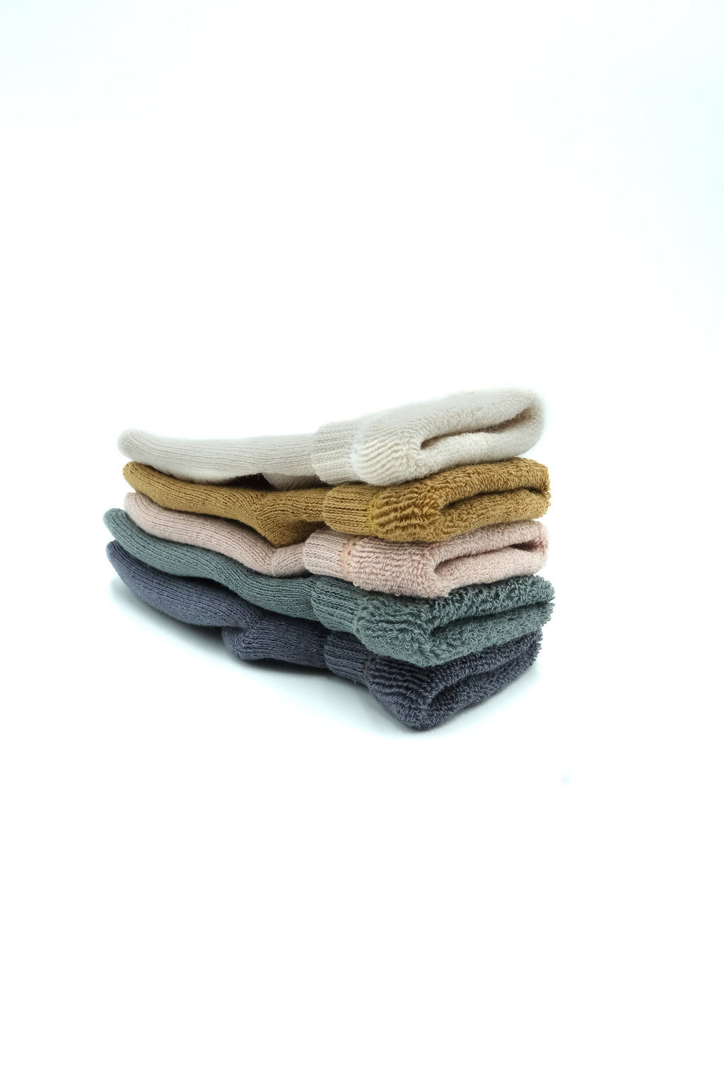 Non Slip Winter Socks - Hi Baby (5 Pack)
