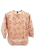 long sleeve baby bib