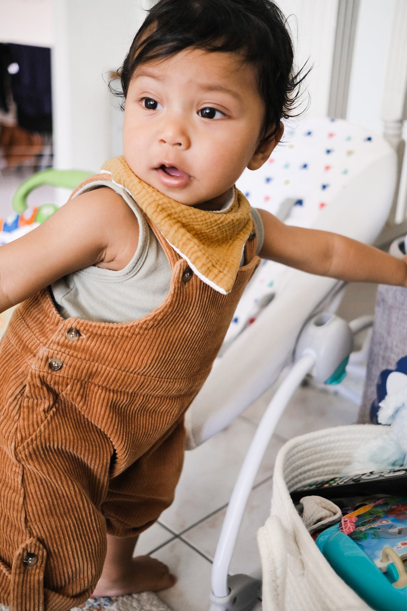 Corduroy Overalls