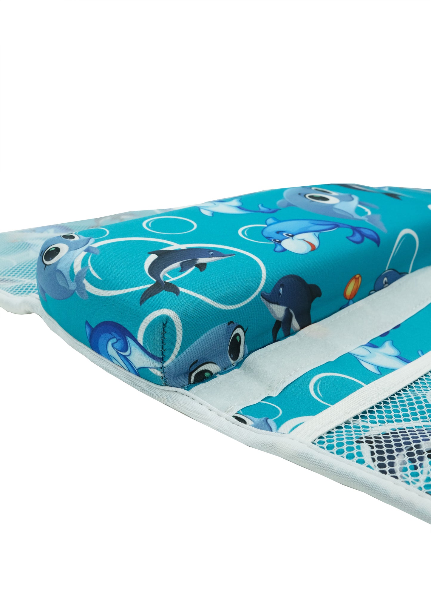 Baby Bath Kneeler and Elbow Rest Pad - Aqua Marine