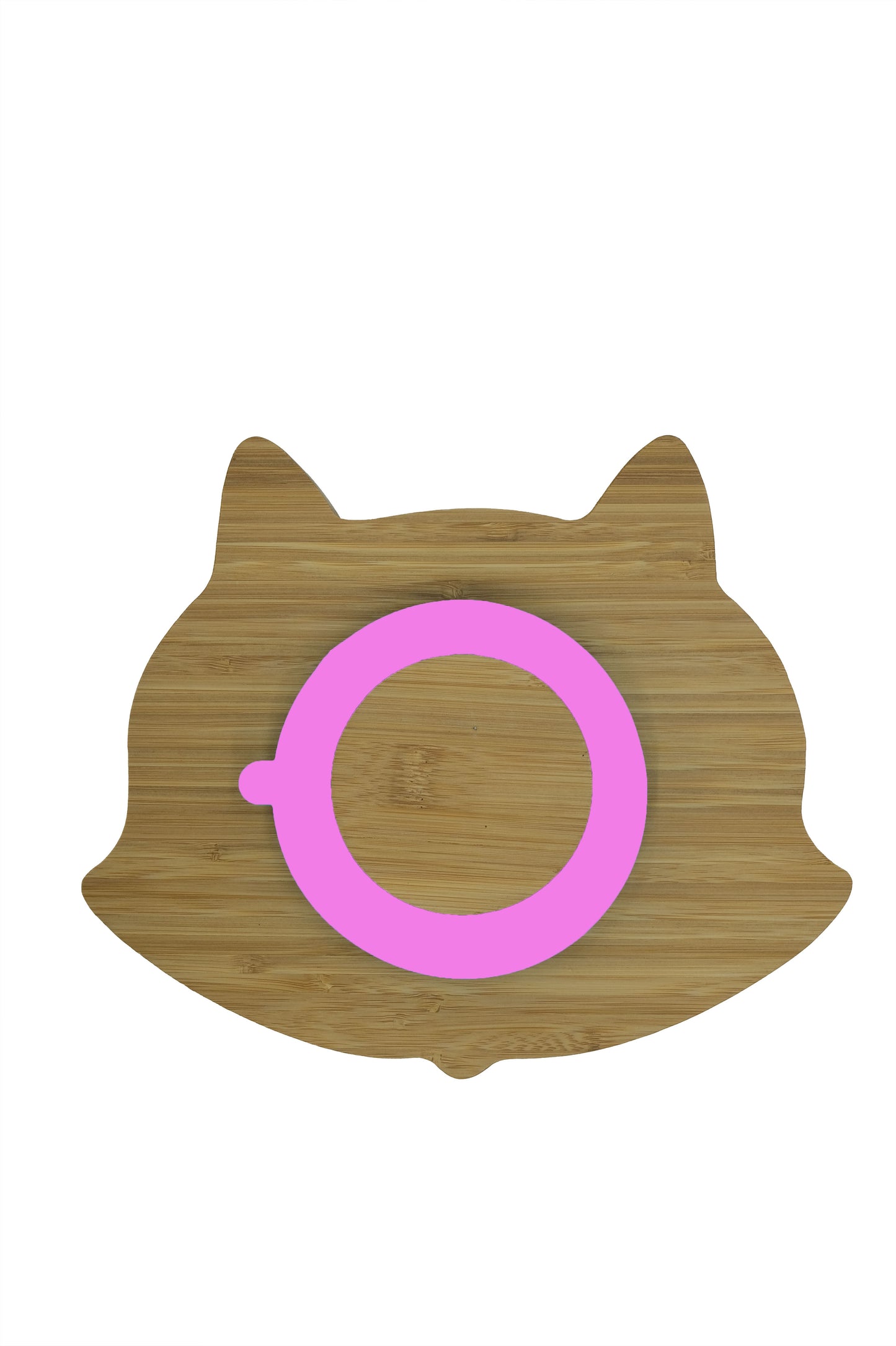 Baby Bamboo Suction Plate - Fox