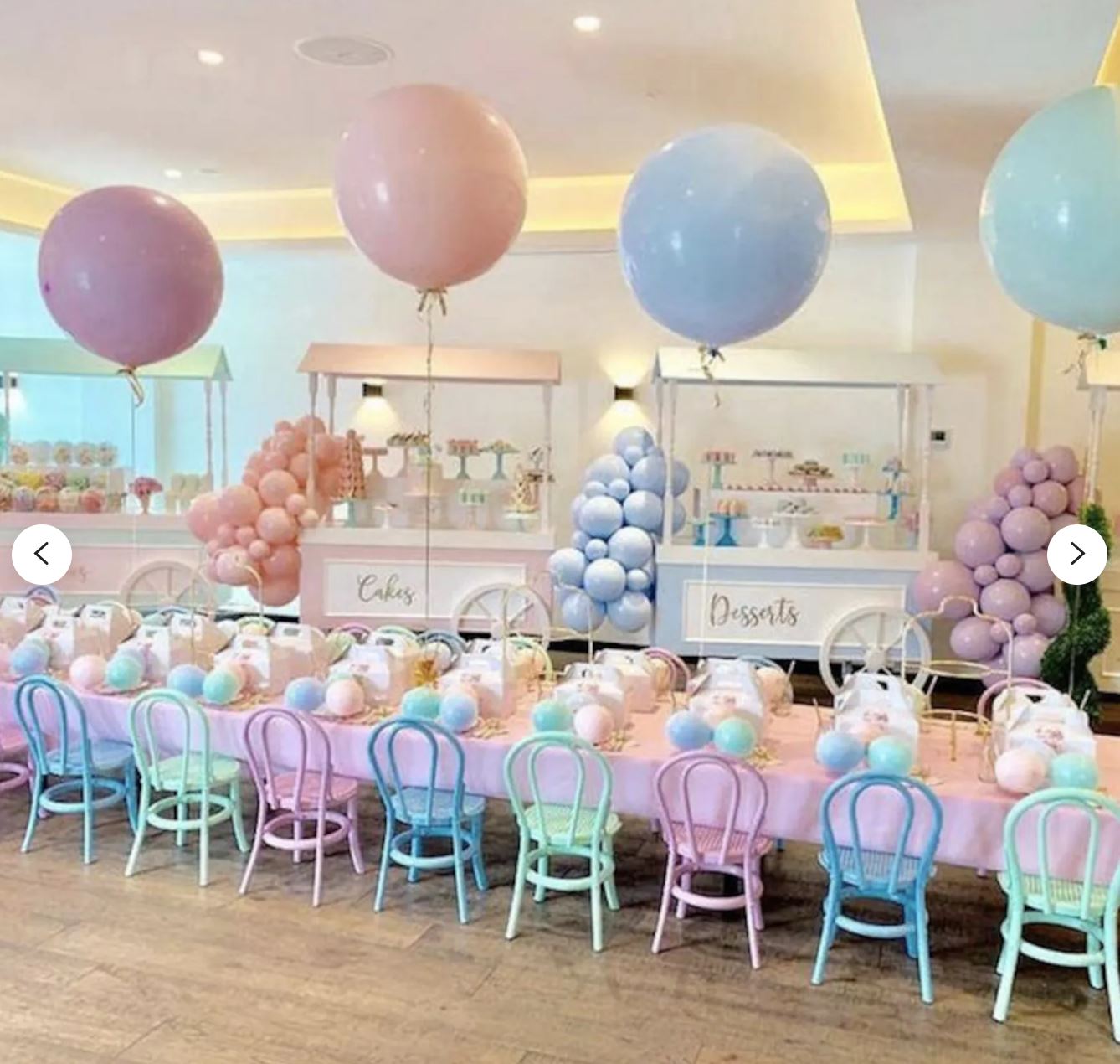 Pastel Giant Balloons (90cm)