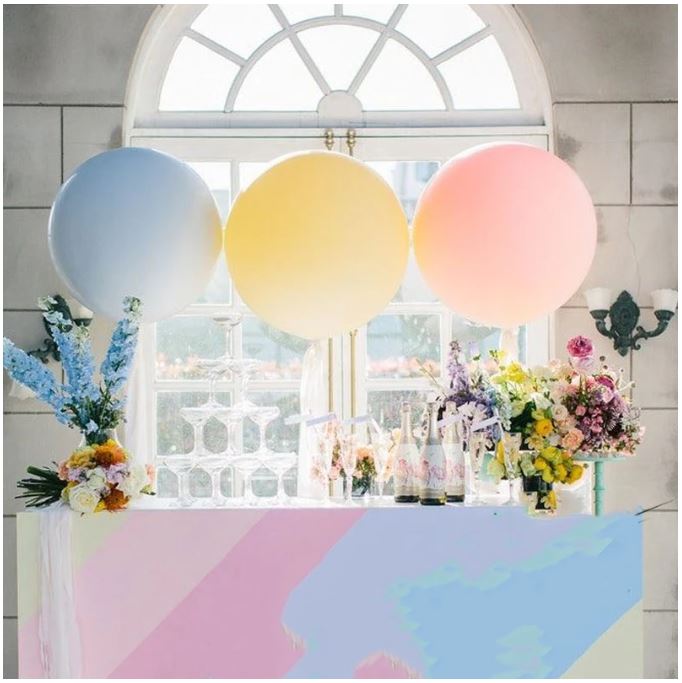 Pastel Giant Balloons (90cm)