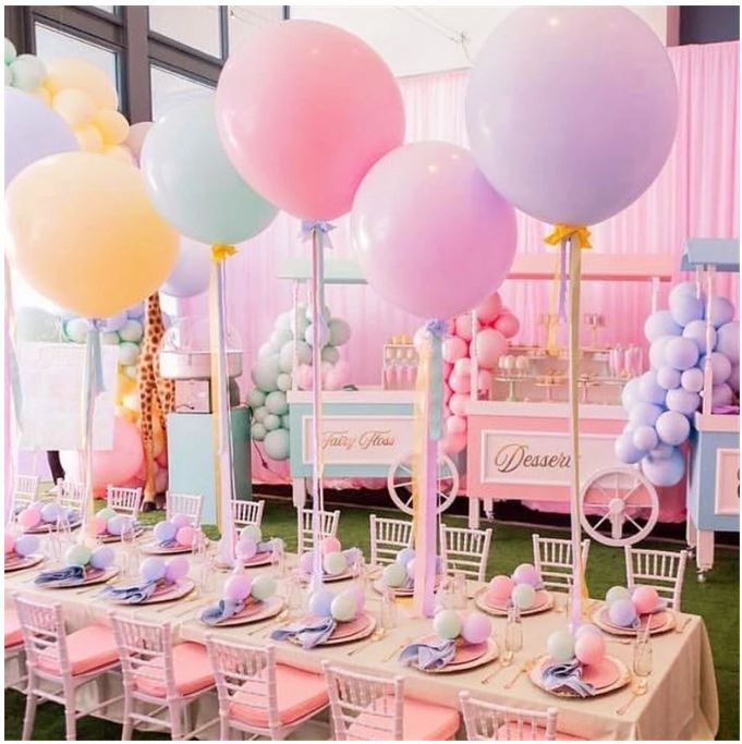 Pastel Giant Balloons (90cm)