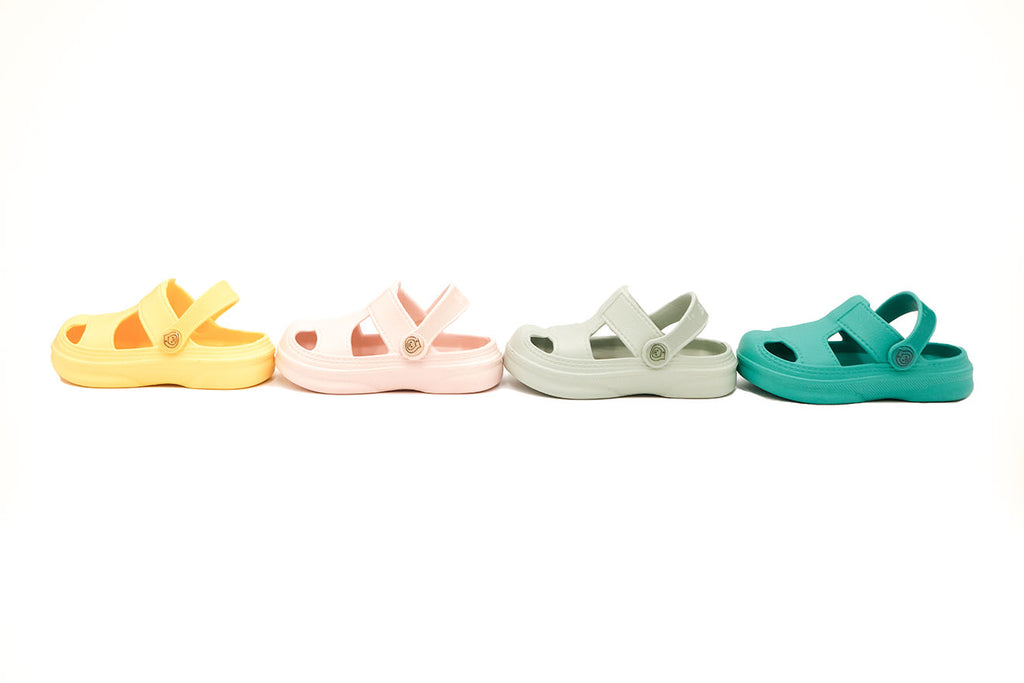 baby beach sandal