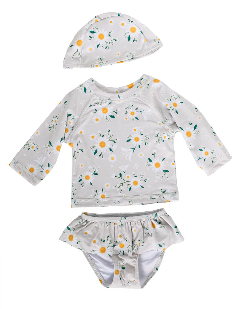 Baby girl long sleeve on sale swimwear