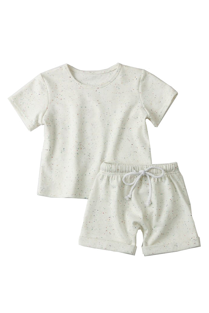 Newtown Speckle Set - White