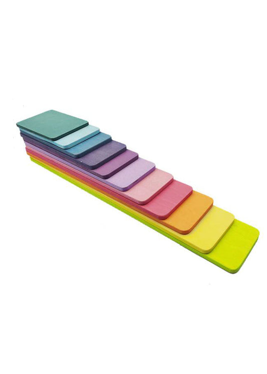 Stackable planks - Pastel
