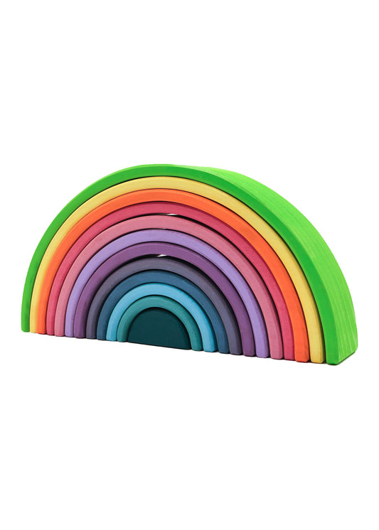 Rainbow Stacker - Pastel