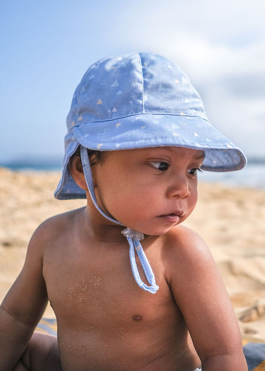 Shady Baby Sun Hat - Geometric