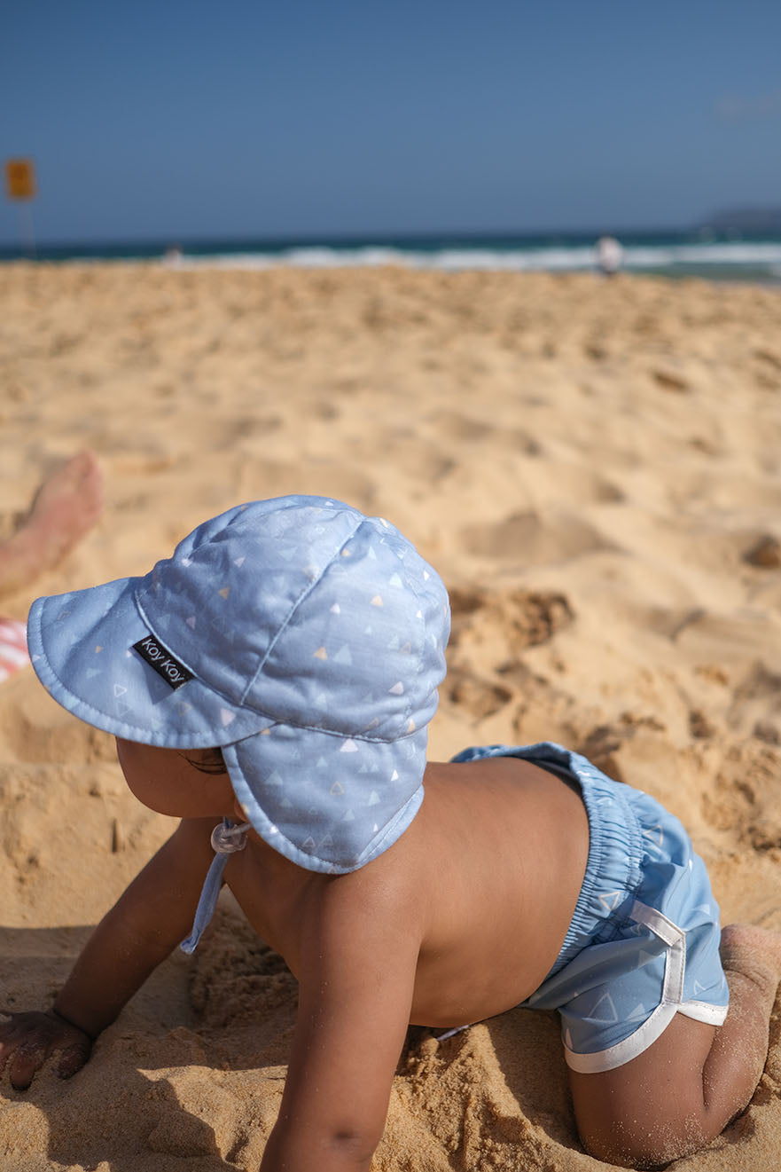 Shady Baby Sun Hat - Geometric