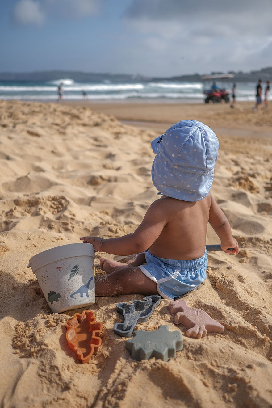 Shady Baby Sun Hat - Geometric