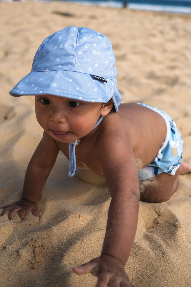 Shady Baby Sun Hat - Geometric