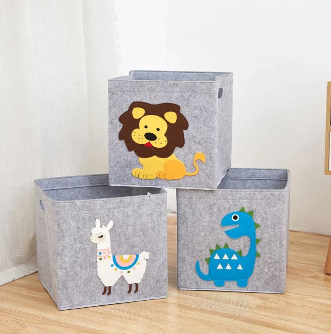 Children's cube deals storage boxes