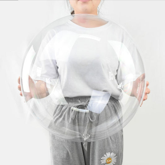 Clear Giant Balloons  - 5 Pack (60 / 90cm)