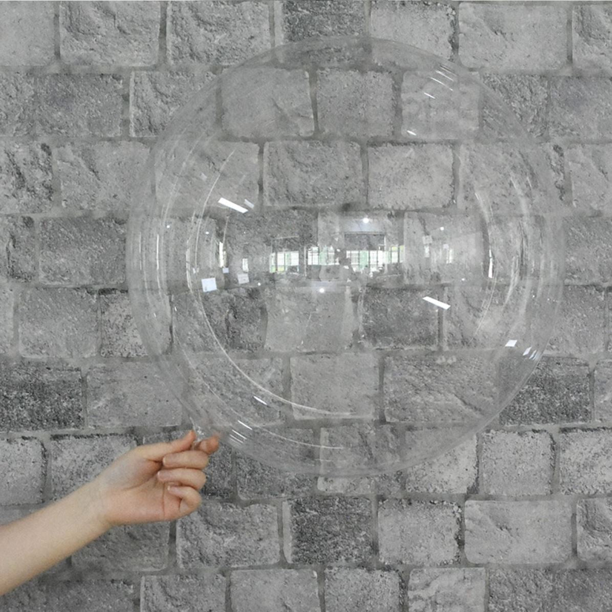 Clear Giant Balloons  - 5 Pack (60 / 90cm)